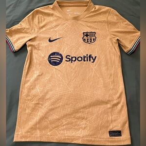 Youth Nike Barcelona 2022/23 Away Jersey - Medium